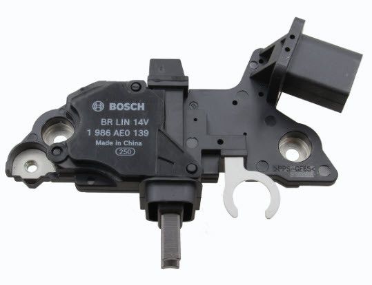 Regler für Lichtmaschinen der 0124625...-Serie Bosch 1986AE0139 F00M144159 F00M145399 F00M145887 14 Volt Original Bosch